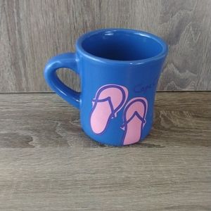Cuffys of Cape Cod Blue/Pink Mug
